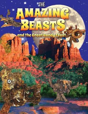 Book cover for The Amazing Beasts and the Great Candy Feast