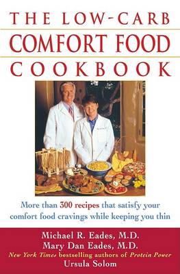 Book cover for The Low-Carb Comfort Food Cookbook