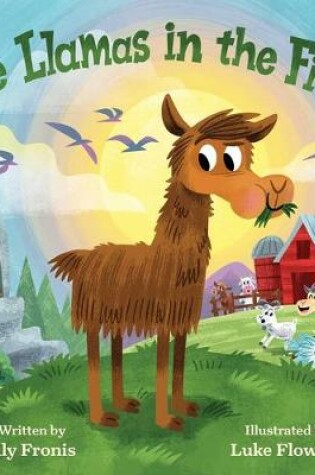 Cover of The Llamas in the Field