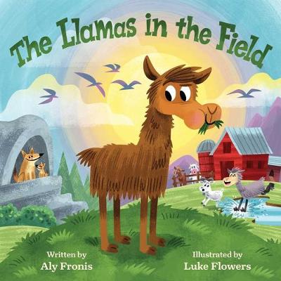 Book cover for The Llamas in the Field