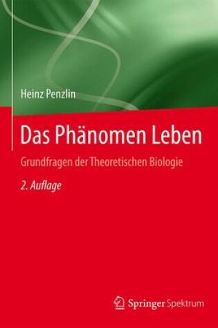 Cover of Das Phänomen Leben