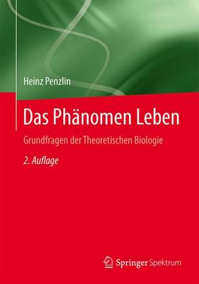 Book cover for Das Phänomen Leben