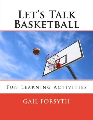 Book cover for Let's Talk Basketball