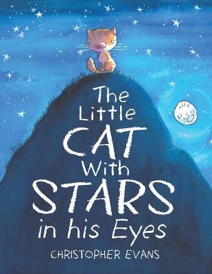 Book cover for The Little Cat With Stars in his Eyes