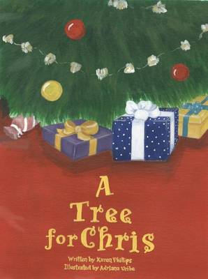 Book cover for A Tree for Chris