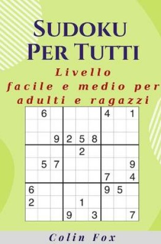 Cover of Sudoku Per Tutti 600