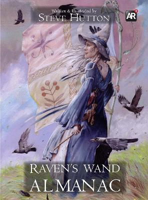Book cover for Raven's Wand Almanac