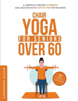 Book cover for Chair Yoga for Seniors Over 60