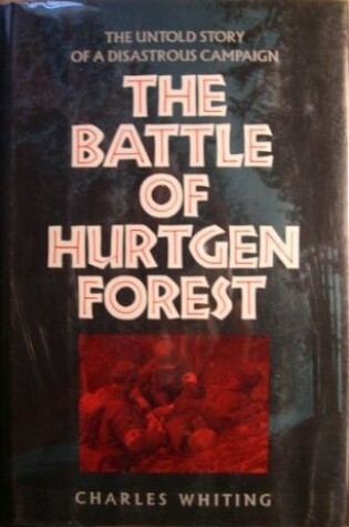 Cover of Battle of Hurtgen Forest