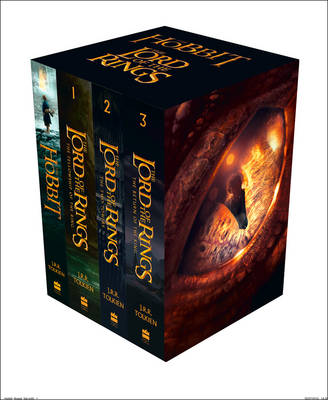 Cover of The Hobbit and The Lord of the Rings