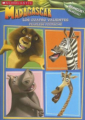 Book cover for Madagascar: Los Cuatro Valientes