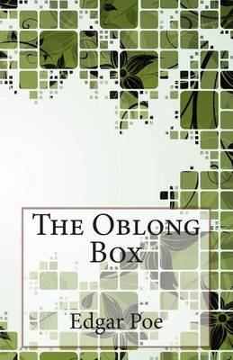 Book cover for The Oblong Box