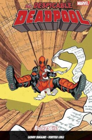 Cover of Despicable Deadpool Vol. 2