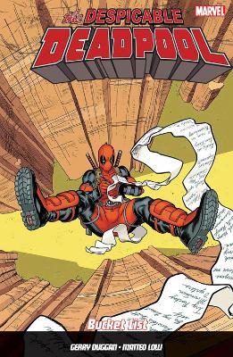 Book cover for Despicable Deadpool Vol. 2