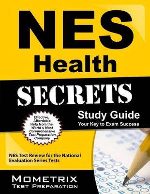Book cover for NES Health Secrets Study Guide