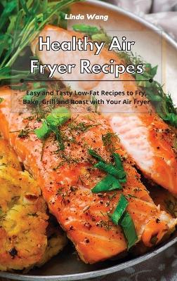 Book cover for Healthy Air Fryer Recipes