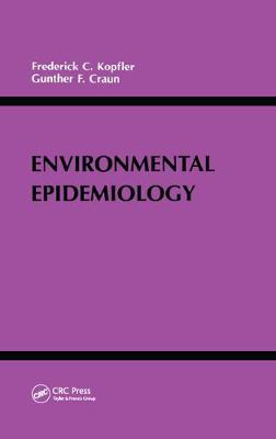 Book cover for Environmental Epidemiology