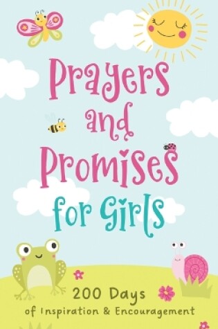 Cover of Prayers and Promises for Girls
