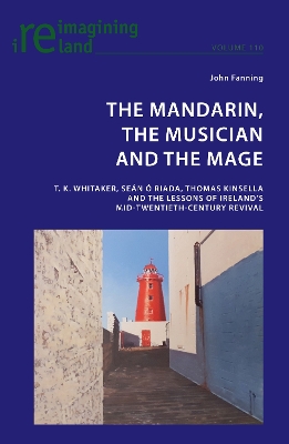 Book cover for The Mandarin, the Musician and the Mage