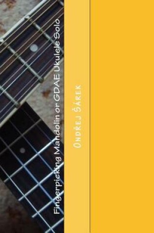 Cover of Fingerpicking Mandolin or GDAE Ukulele Solo