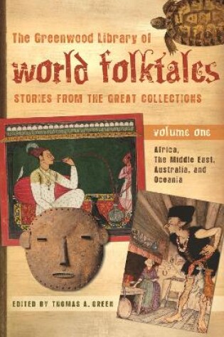 Cover of The Greenwood Library of World Folktales