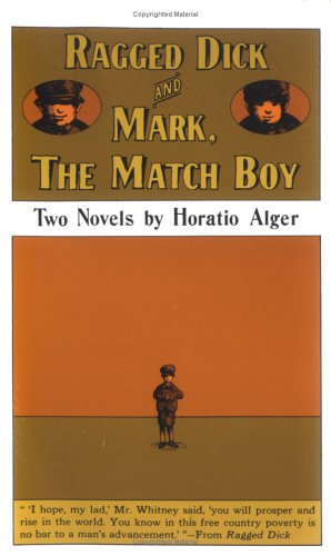 Book cover for Ragged Dick and Mark the Matchboy