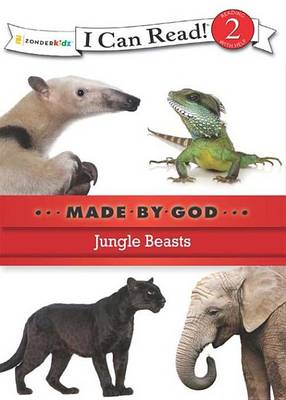 Book cover for Jungle Beasts