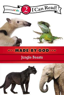 Book cover for Jungle Beasts