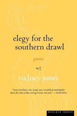 Cover of Elegy for the Southern Drawl