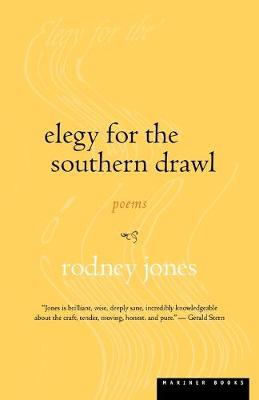 Book cover for Elegy for the Southern Drawl