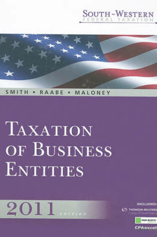 Cover of Taxation of Business Entities