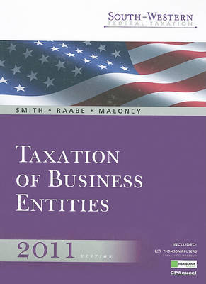 Book cover for Taxation of Business Entities