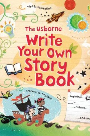 Cover of Write Your Own Story Book