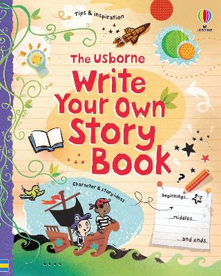 Book cover for Write Your Own Story Book