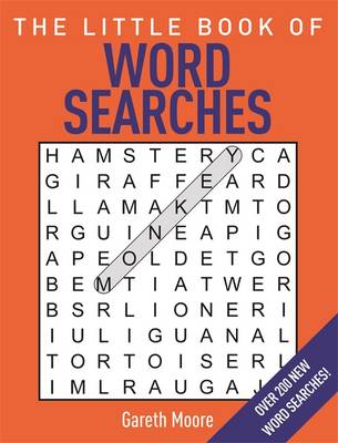 Book cover for The Little Book of Word Searches