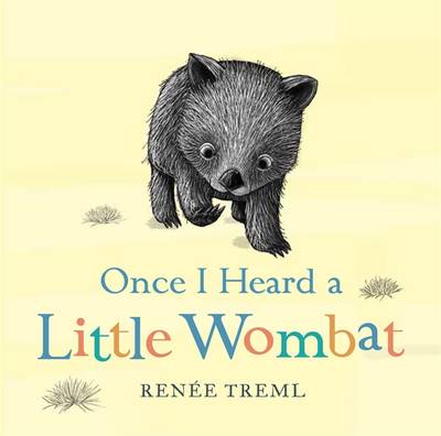 Book cover for Once I Heard a Little Wombat