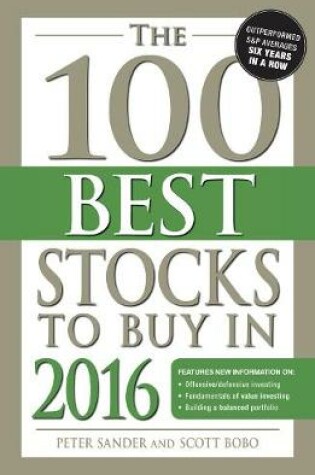 Cover of The 100 Best Stocks to Buy in 2016