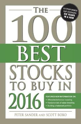 Book cover for The 100 Best Stocks to Buy in 2016