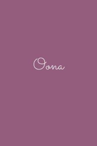 Cover of Oona