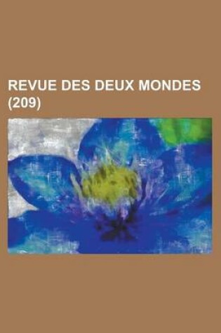 Cover of Revue Des Deux Mondes (209)