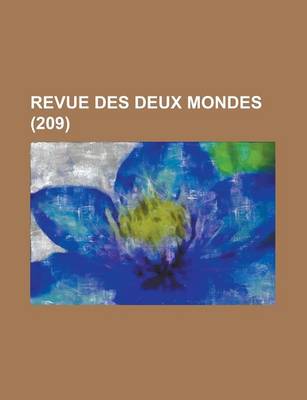 Book cover for Revue Des Deux Mondes (209)