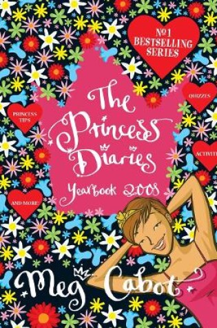 Cover of The Princess Diaries Yearbook 2008