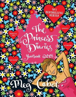 Book cover for The Princess Diaries Yearbook 2008