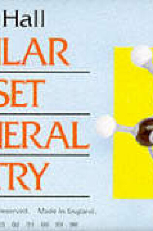 Cover of Molecular Model Kit for General Chemistry