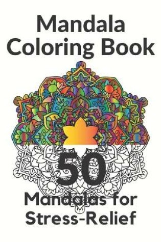 Cover of Mandala Coloring Book