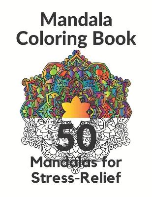 Book cover for Mandala Coloring Book