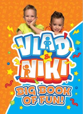 Book cover for Vlad & Niki Big Book of Fun!