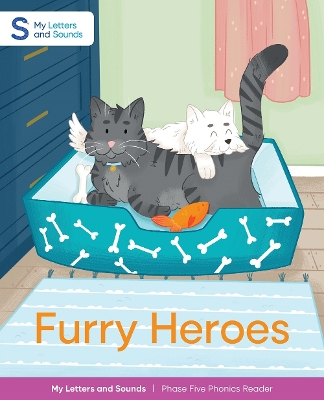 Book cover for Furry Heroes
