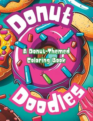 Book cover for Donut Doodles