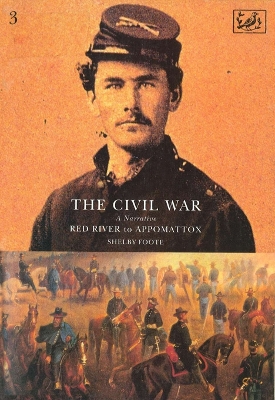 Book cover for The Civil War Volume III